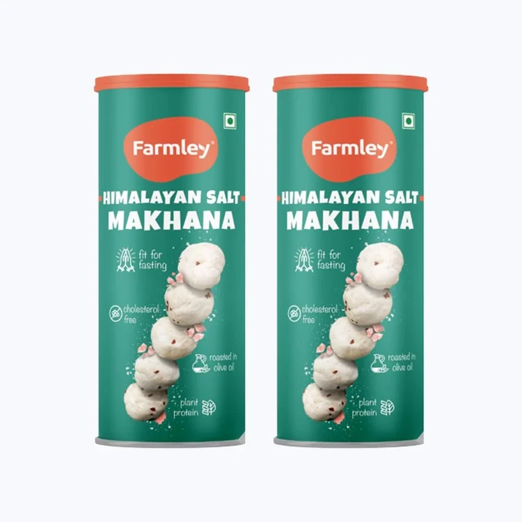 Farmley Himalayan Salt Flavoured Makhana - Pack of 2
