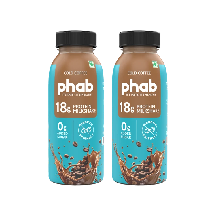 Phab Cold Coffee Protein Milkshake