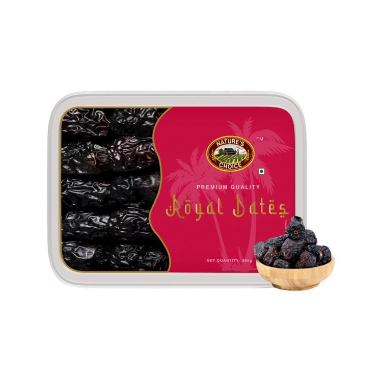 Nature's Choice Premium Quality Royal Ajwa Dates