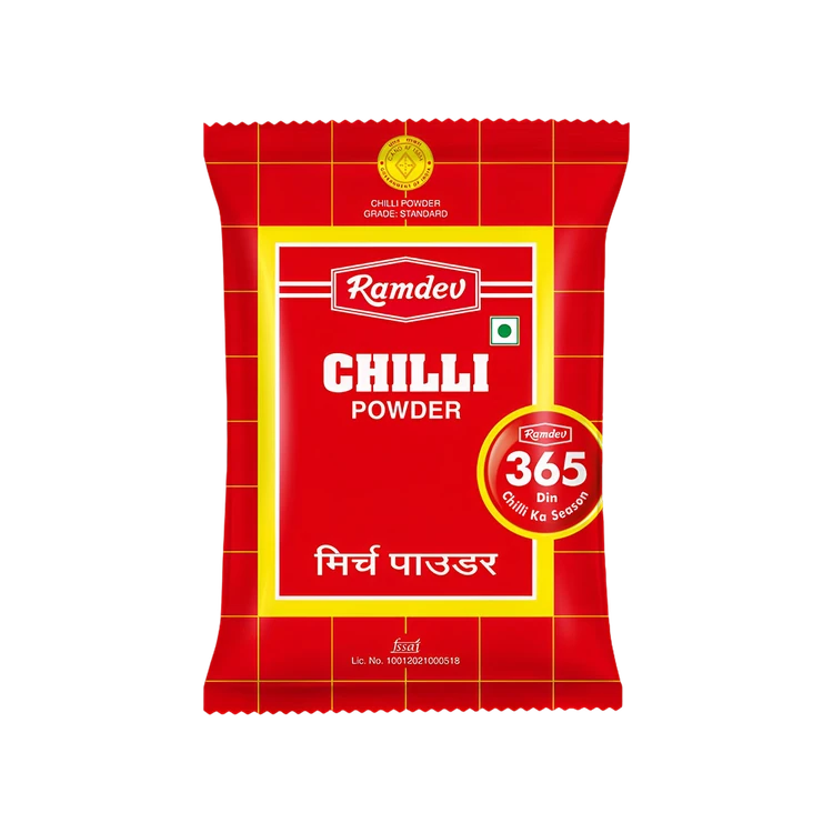 Ramdev Red Chilli Powder (Kharada Pudi)