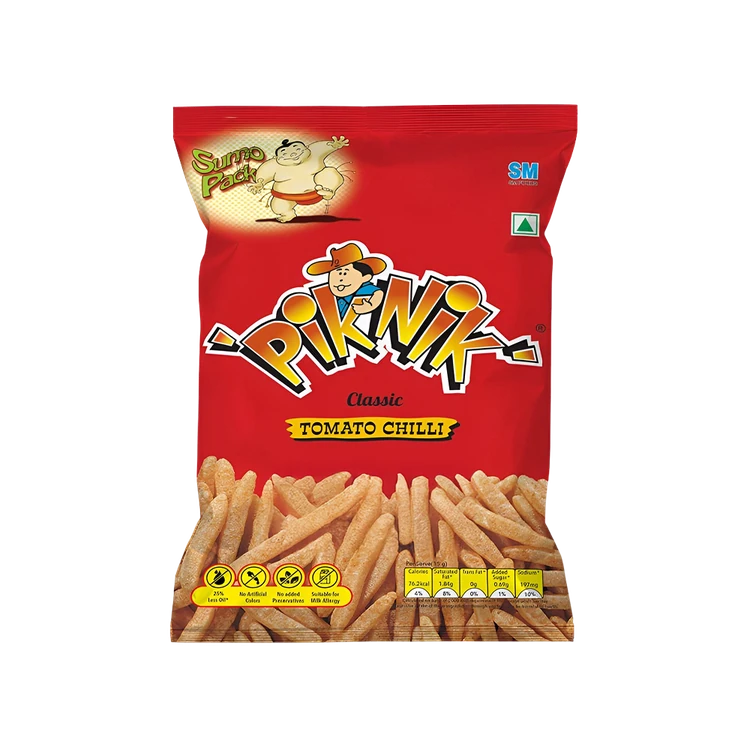 Piknik Classic Tomato Chilli Soya Sticks