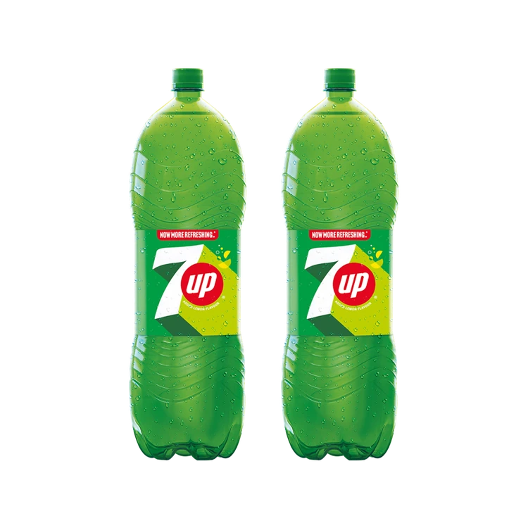 7UP Soft Drink (2.25 l) - Pack of 2