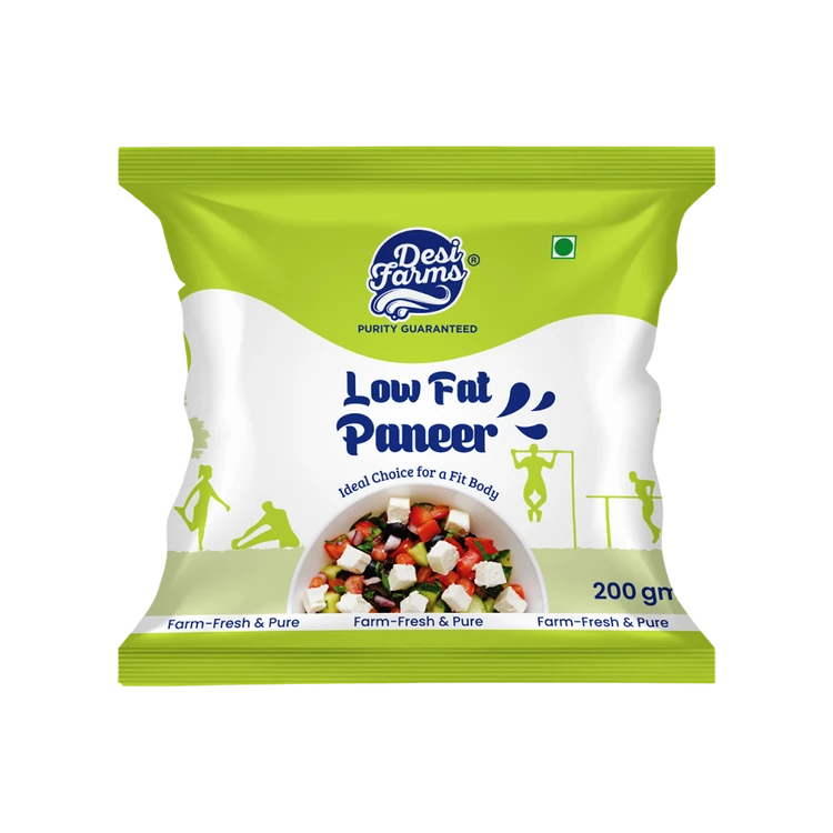 Desi Farms Low Fat Paneer