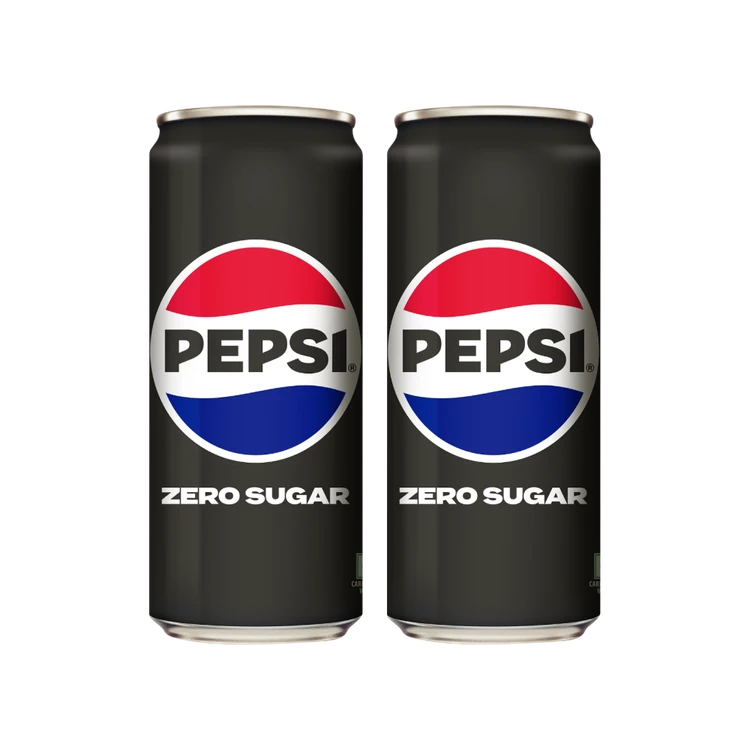 Pepsi Zero Sugar Soft Drink - Pack of 2