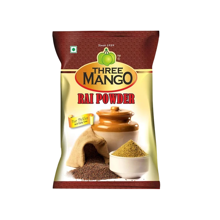 Three Mango Rai Pickle Powder (Uppinakayi Pudi)