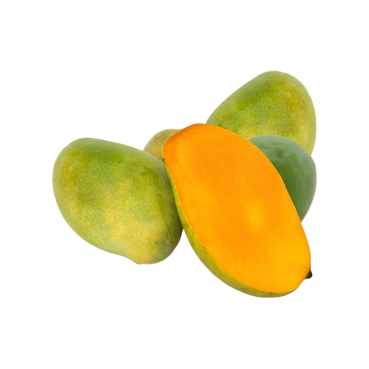 Organically Grown Mallika Mango - 2 pieces (600-800 g)