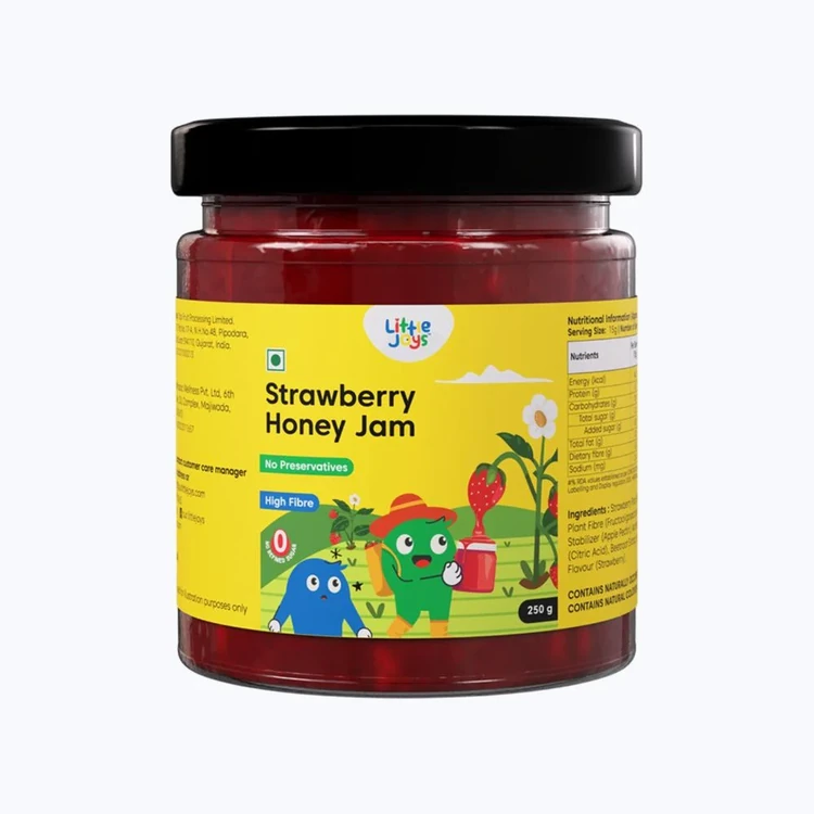 Little Joys Strawberry Honey Jam
