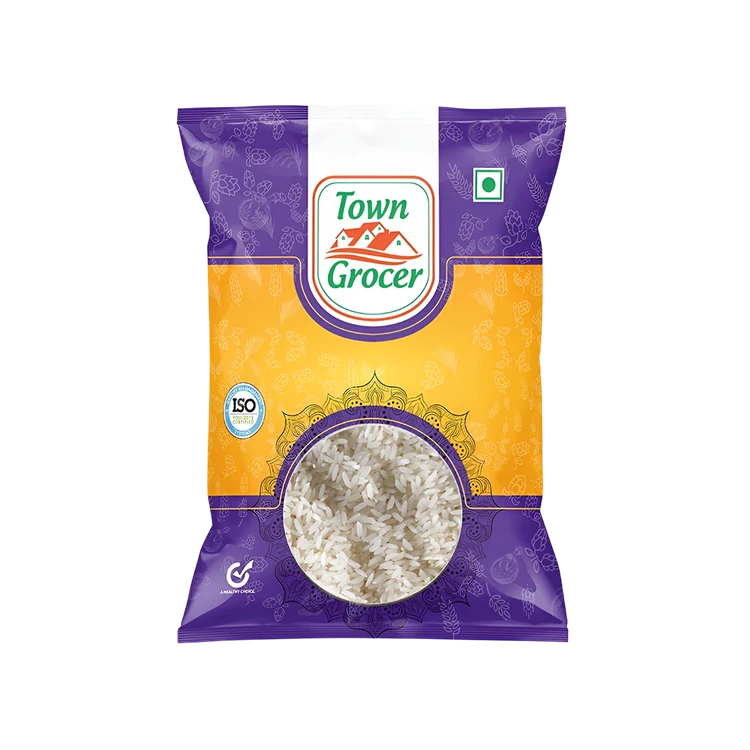 Town Grocer Everyday Biryani Basmati Rice (Short Grain) (Basmati Akki)