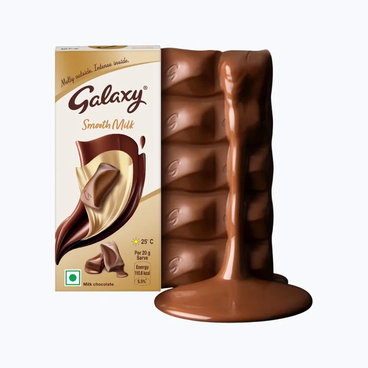 Galaxy Smooth Milk Chocolate Bar