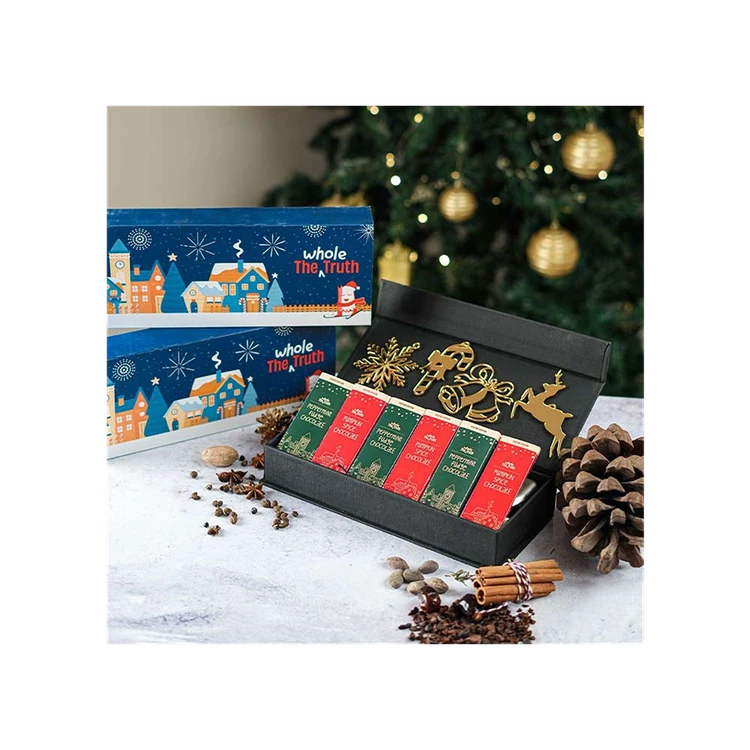 The Whole Truth Chocolate Gift Pack (Christmas Theme)