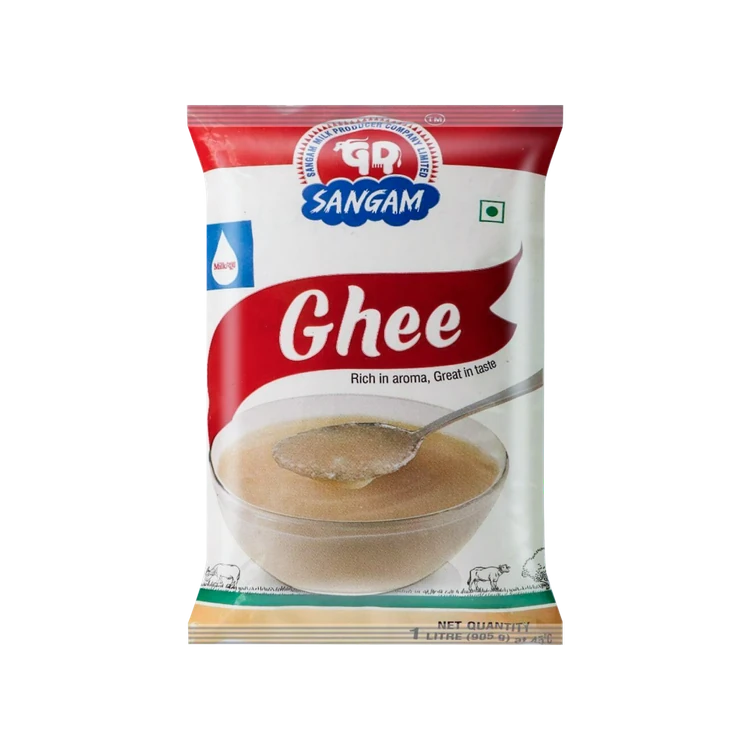 Sangam Dairy Buffalo Ghee (Tuppa)