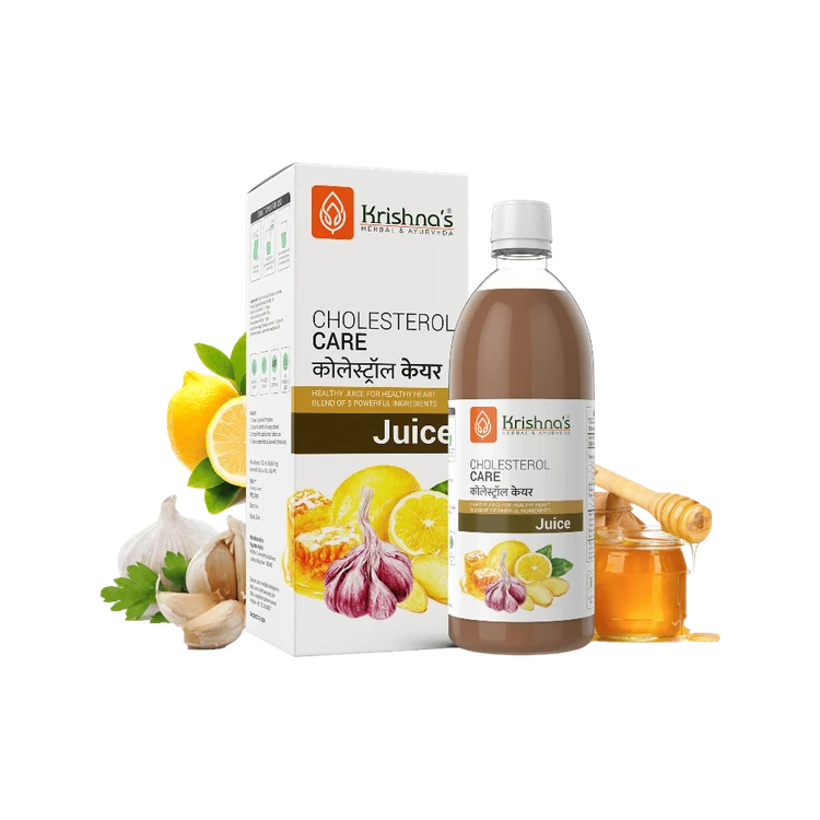 Krishna's Cholesterol Care Juice