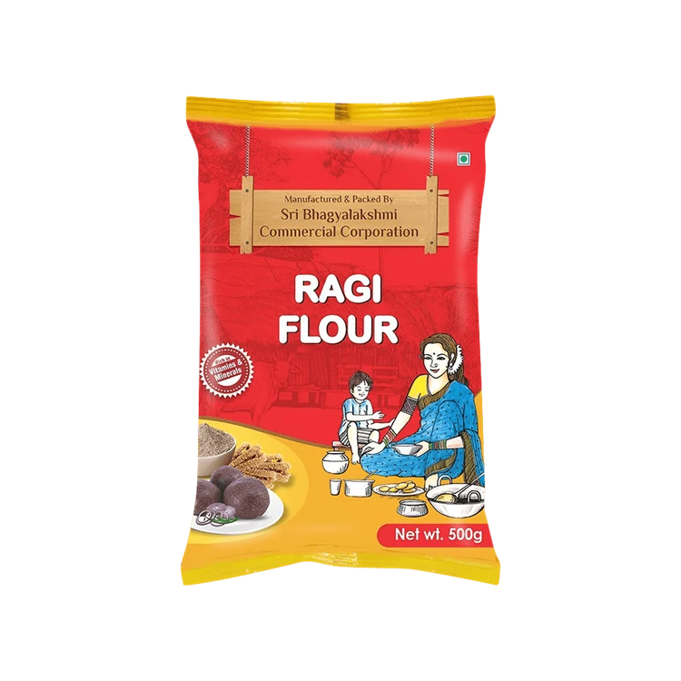 Bhagyalakshmi Ragi Flour (Ragi Hittu)