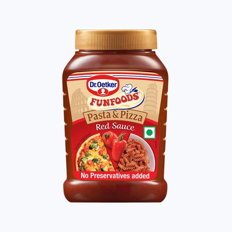 Dr. Oetker FunFoods Pasta & Pizza Red Sauce