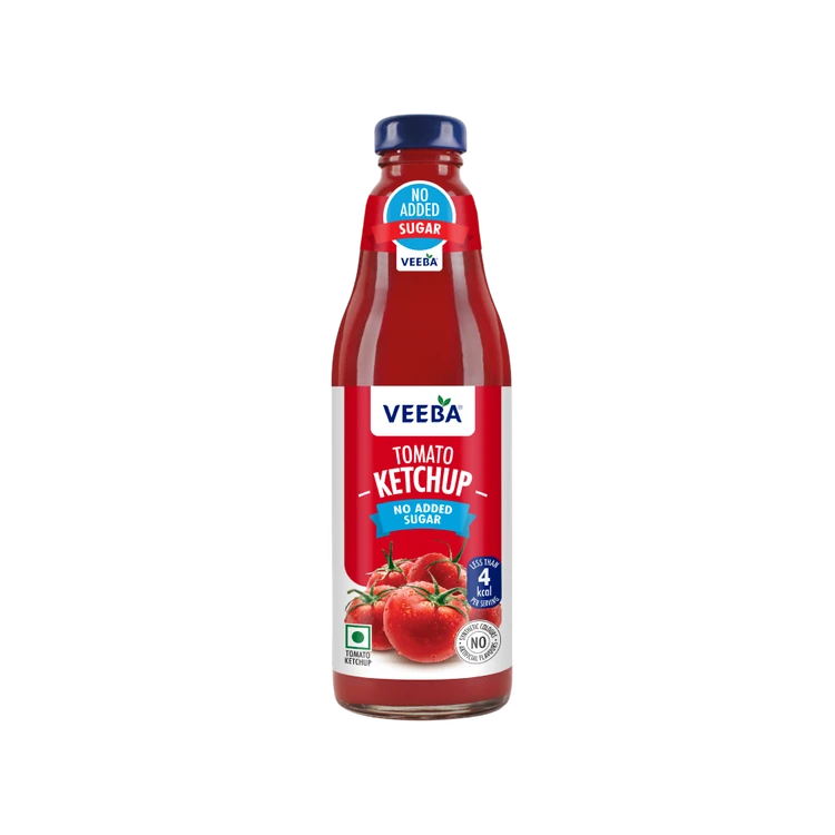 Veeba Tomato Ketchup No Added Sugar