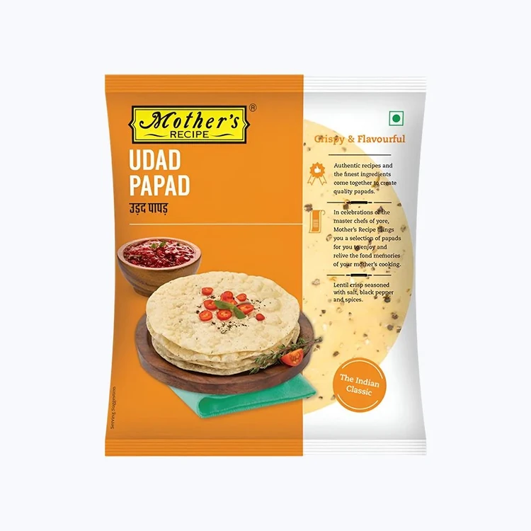 Mother's Recipe Urad Dal Papad