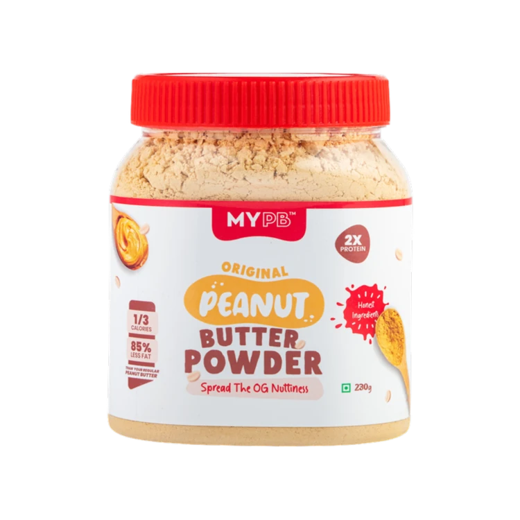 MYPB Original Peanut Butter Powder