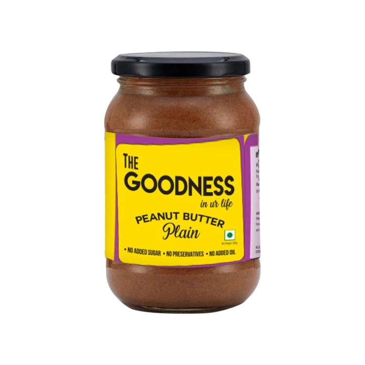 The Goodness in ur Life Peanut Butter - Plain