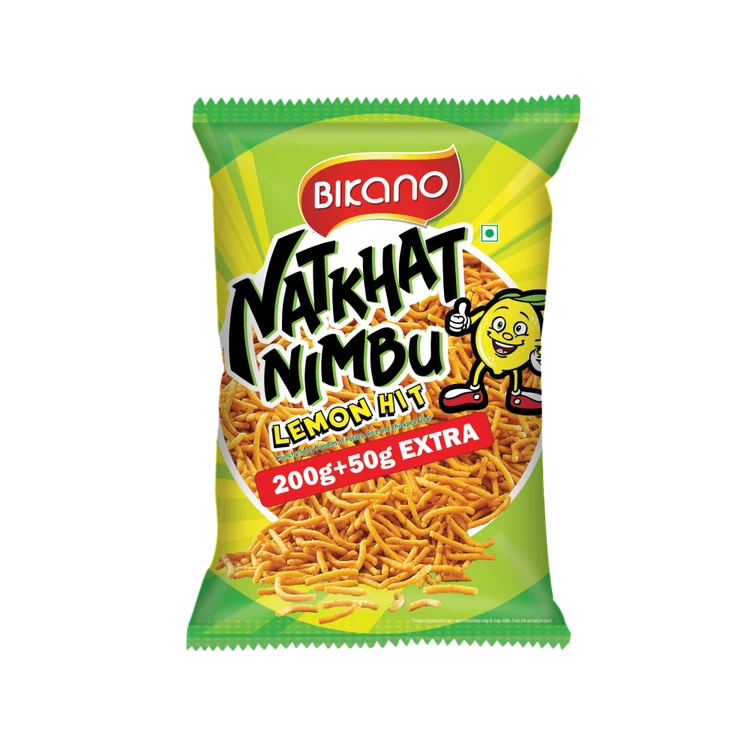 Bikano Natkhat Nimbu Namkeen