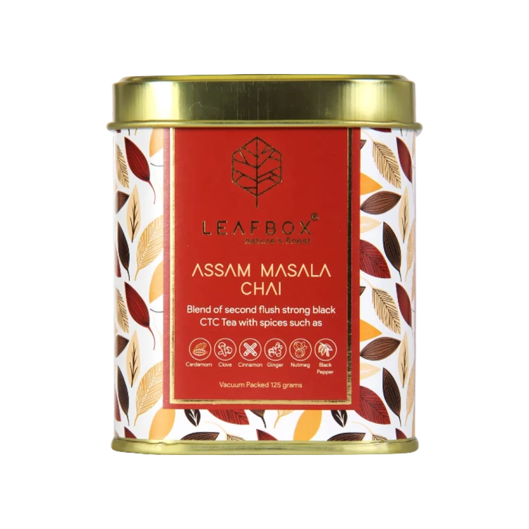 LEAFBOX Assam Masala Chai