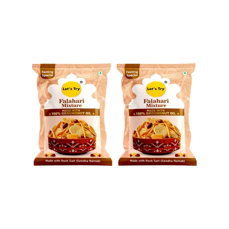 Let's Try Falhari Mixture - Pack of 2