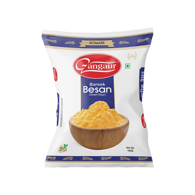 Gangaur Bareek Besan (Kadale Hittu)