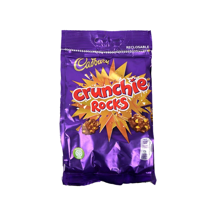 Cadbury Crunchie Rocks Chocolate