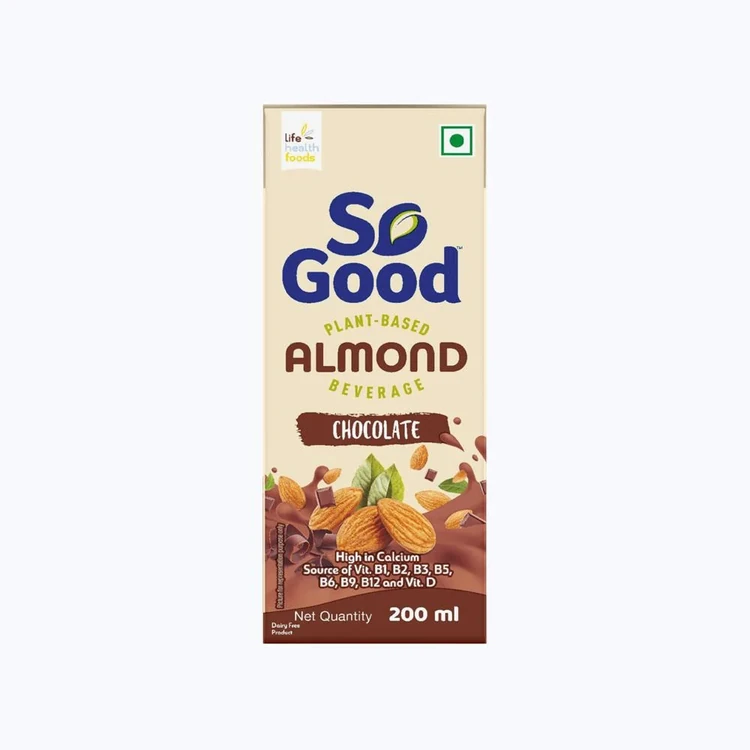 So Good Chocolate Almond Beverage