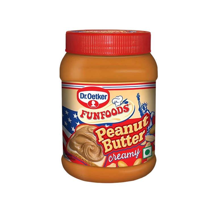 Dr. Oetker FunFoods Creamy Peanut Butter