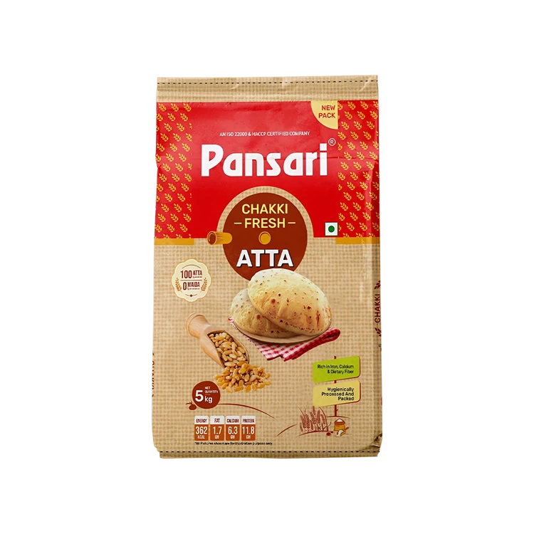 Pansari Chakki Fresh Atta (Godihittu)