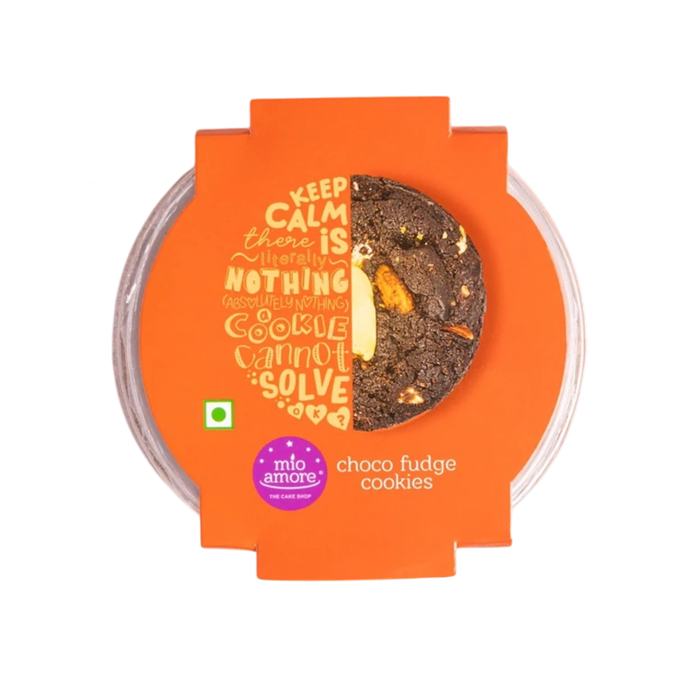 Mio Amore Chocolate Fudge Cookies