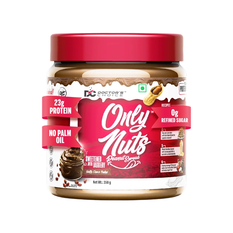 Doctor's Choice Only Nuts Chocolate Nutty Peanut Butter