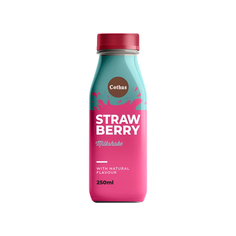 Cothas Strawberry Milkshake