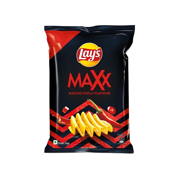 Lay's Maxx Macho Chilli Potato Chips