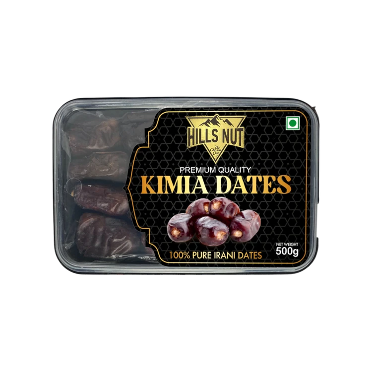 HILLSNUT Premium 100% Irani Kimia Dates