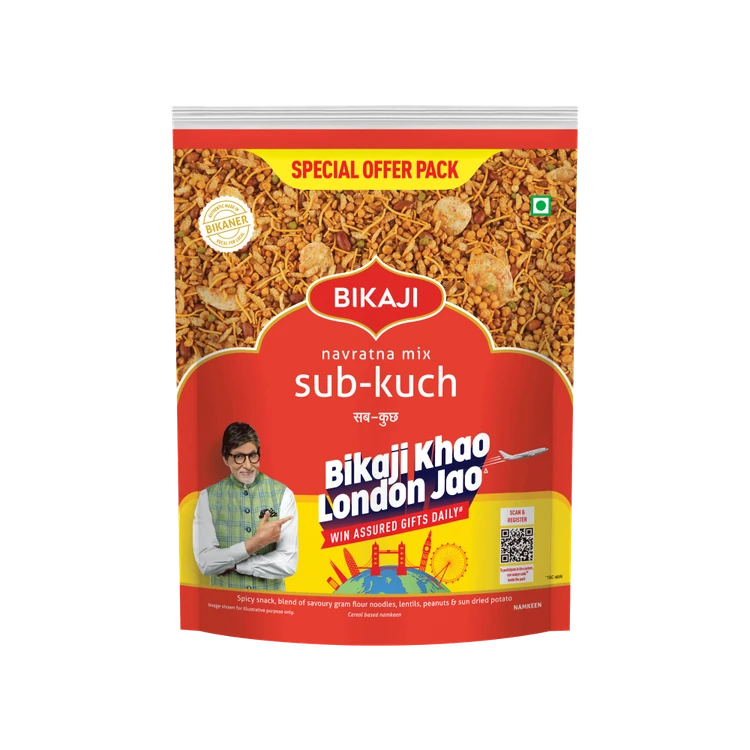 Bikaji Navratna Sub Kuch Mixture Namkeen