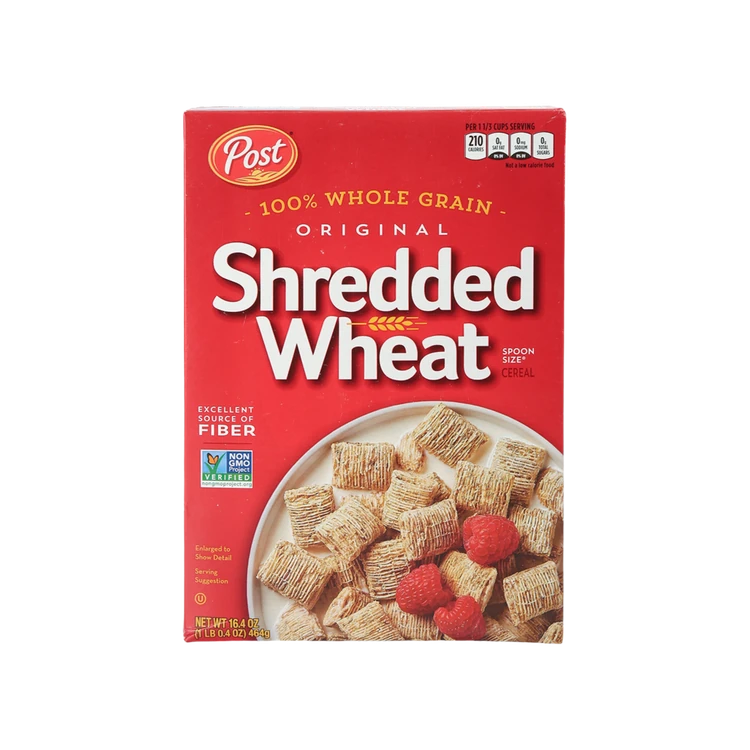 Post Spoon Size Shredded Wheat Cereal