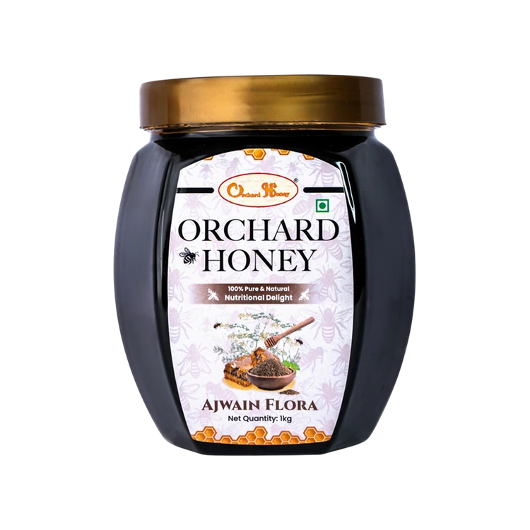 Orchard Honey 100% Pure & Natural Honey - Ajwain Flora