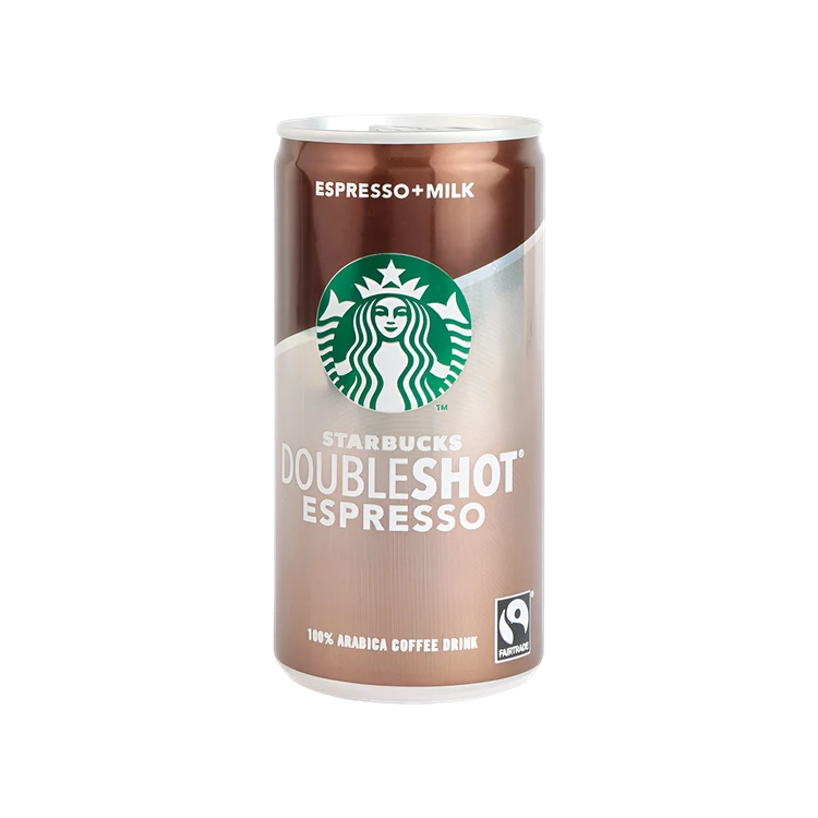 Starbucks DoubleShot Espresso + Milk Cold Coffee