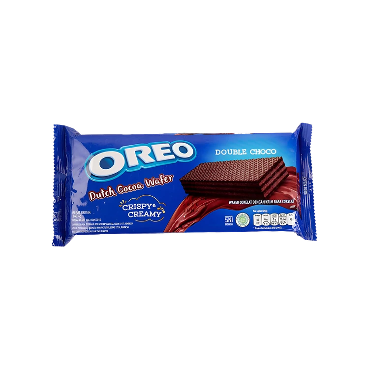 Oreo Double Choco Dutch Cocoa Wafer Bar