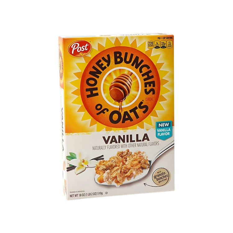Post Honey Bunches of Oats Vanilla Cereal