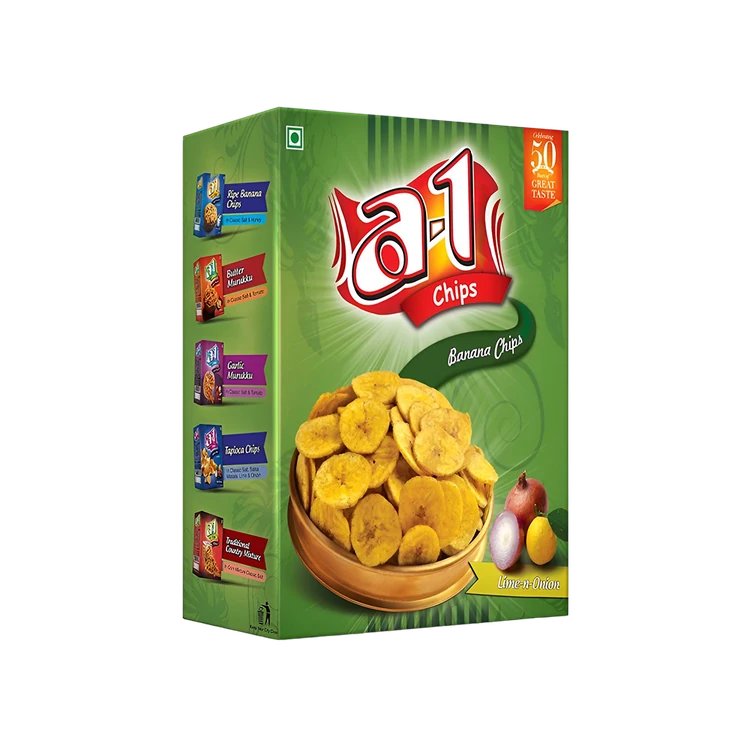 A1 Chips Lime-n-Onion Banana Chips