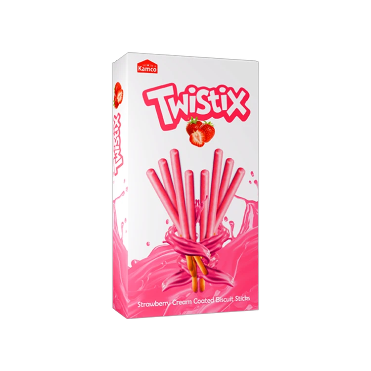 KAMCO Strawberry Coated Biscuit Sticks