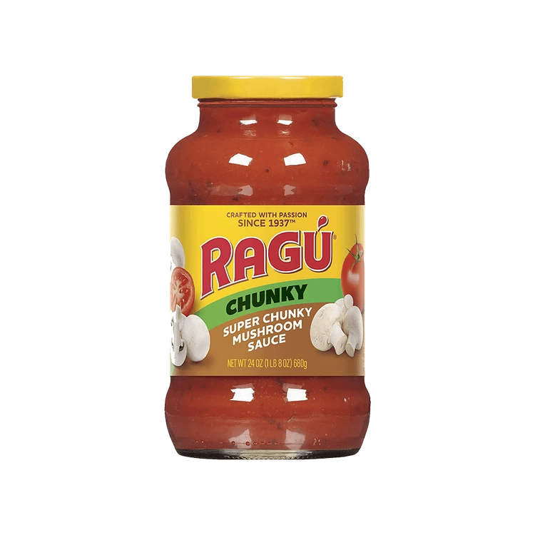 Ragu Super Chunky Mushroom Sauce