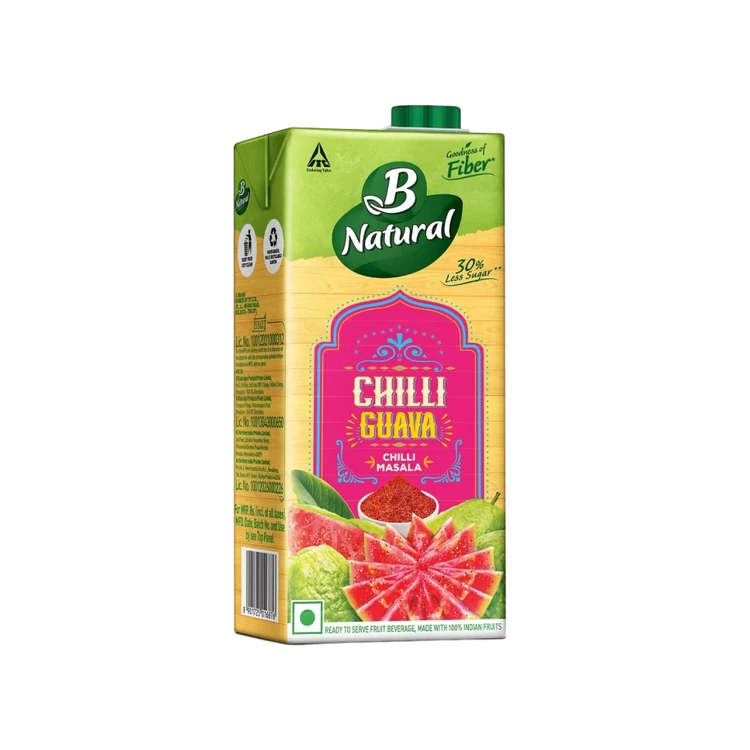 B Natural Guava Chilli Juice