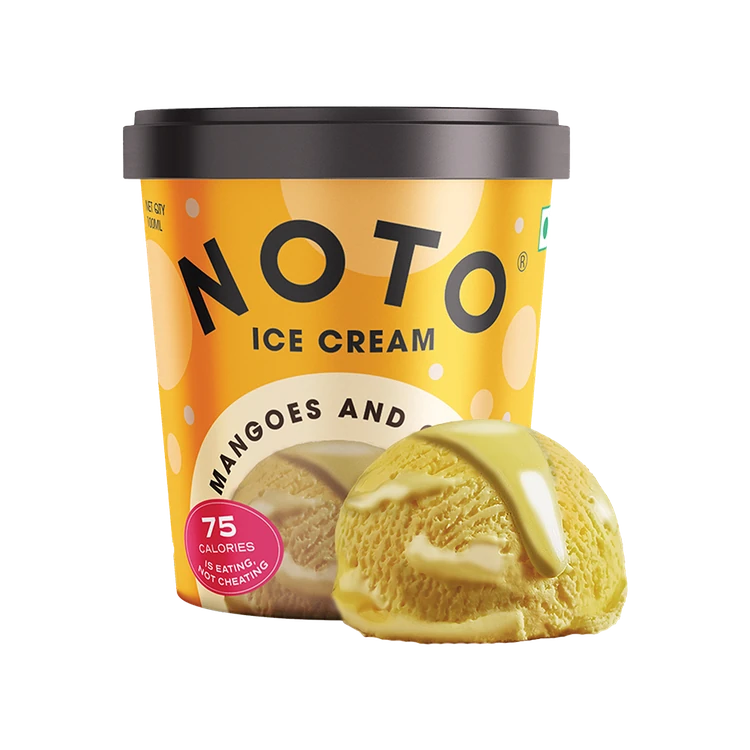 Noto Mangoes & Cream Ice Cream Cup