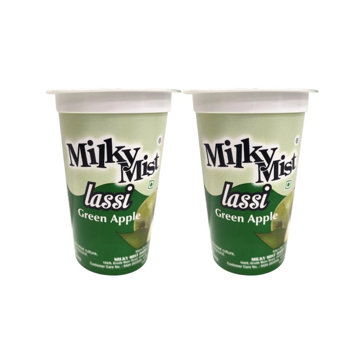 Milky Mist Green Apple Lassi - Pack of 2