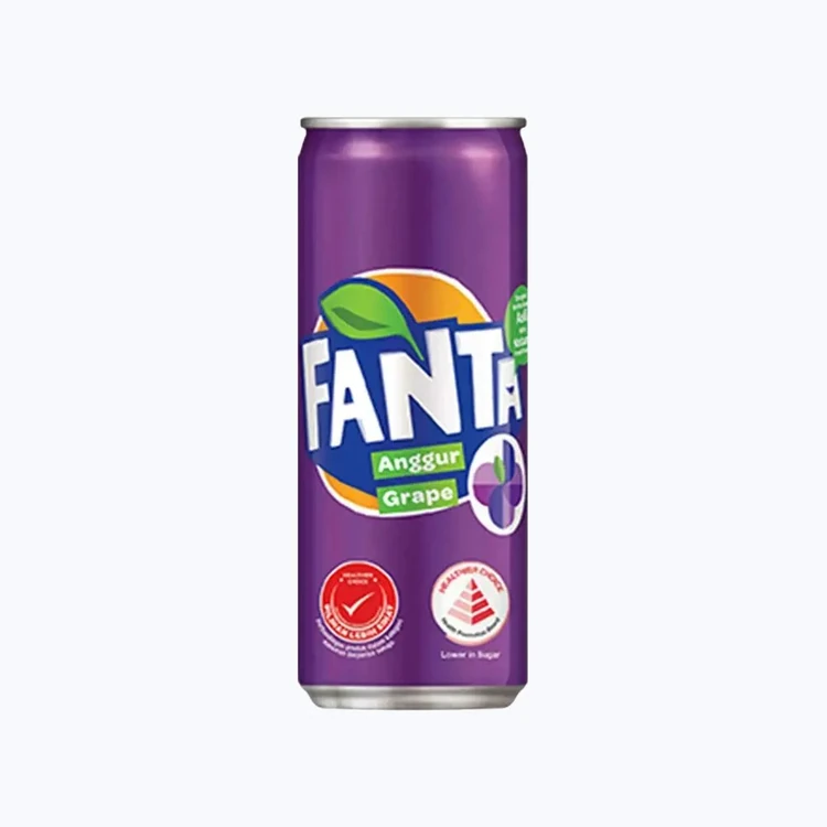 Fanta Anggur Grape Soft Drink