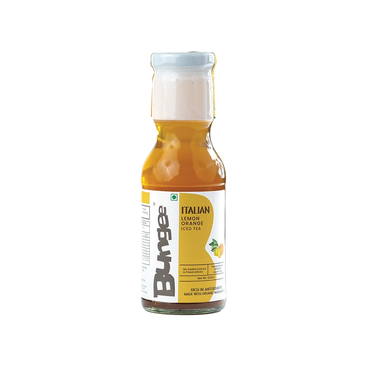 Bungee Italian Lemon Orange Iced Tea