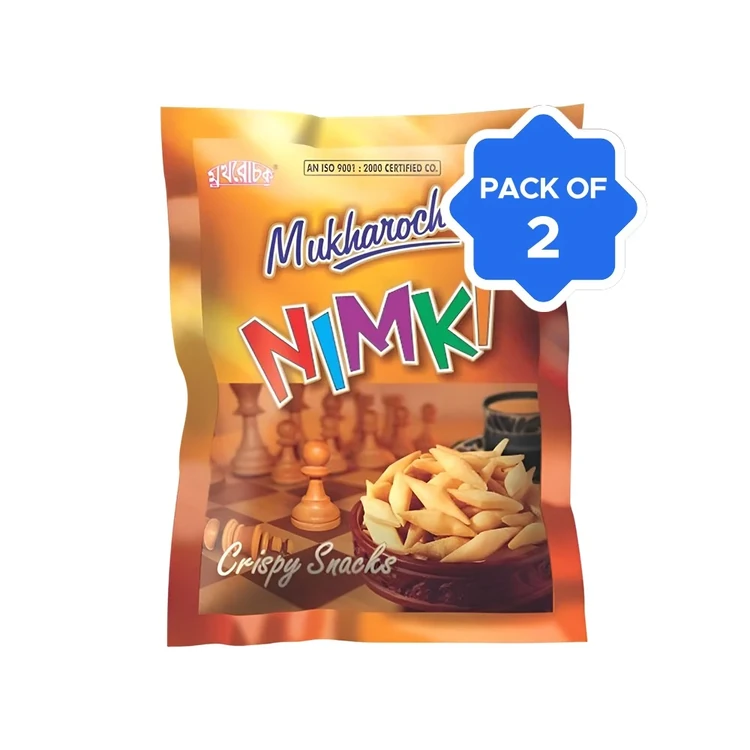 Mukharochak Nimki Namak Para - Pack of 2